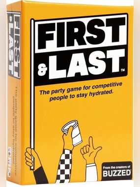 First & Last - Adult Party Game